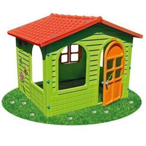 Spielhaus Kinderspielhaus mit Terrasse XXL für drinnen und Draußen